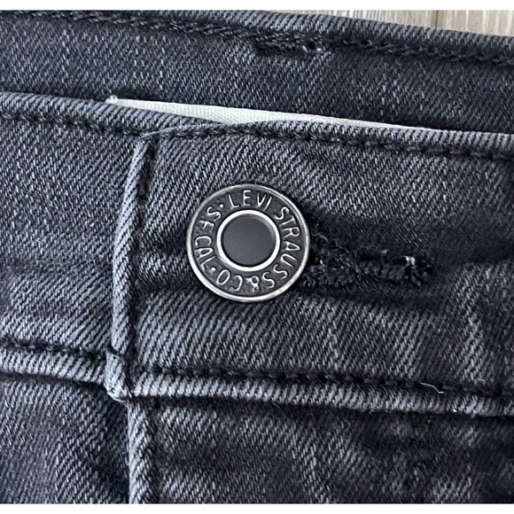 Levi’s 311 Shaping Skinny Black Jeans Stretch Women’s Size 28 - Picture 3 of 8